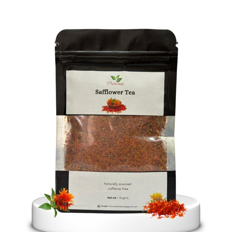 Safflower Herbal Tea Pouch - 10 gm
