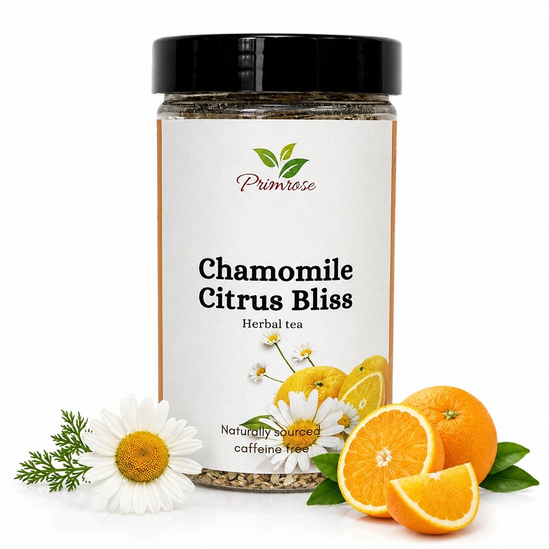 Chamomile Citrus Bliss Herbal Tea - 30 gm