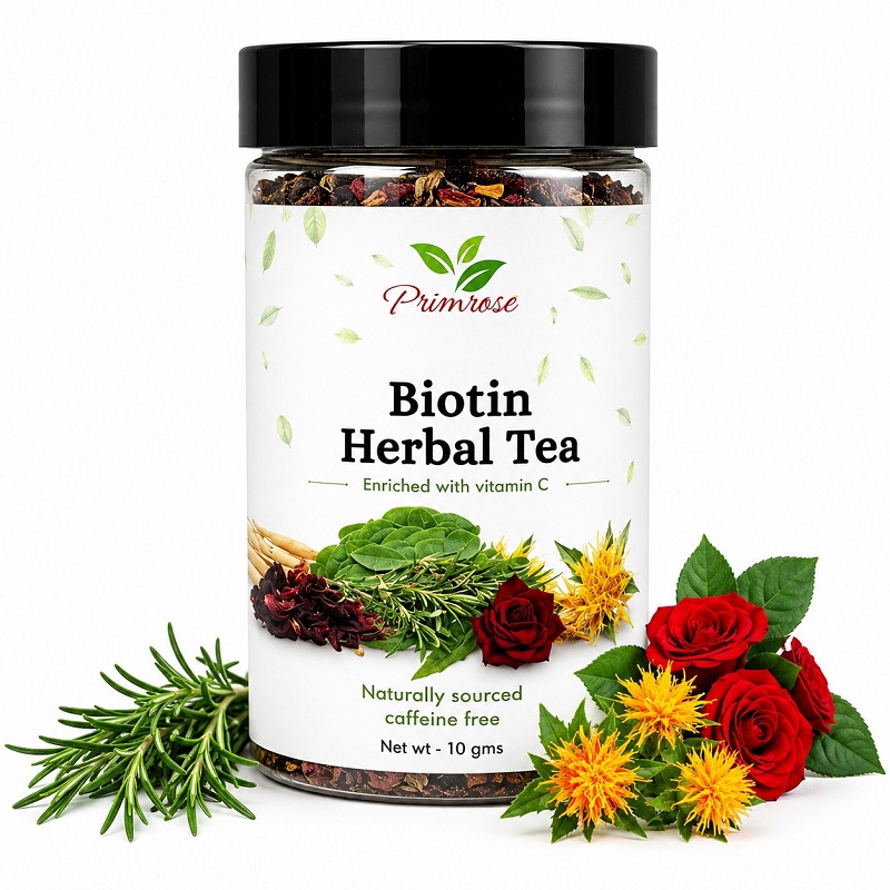 Biotin Herbal Tea Enriched With Vitamin C - 40 gm