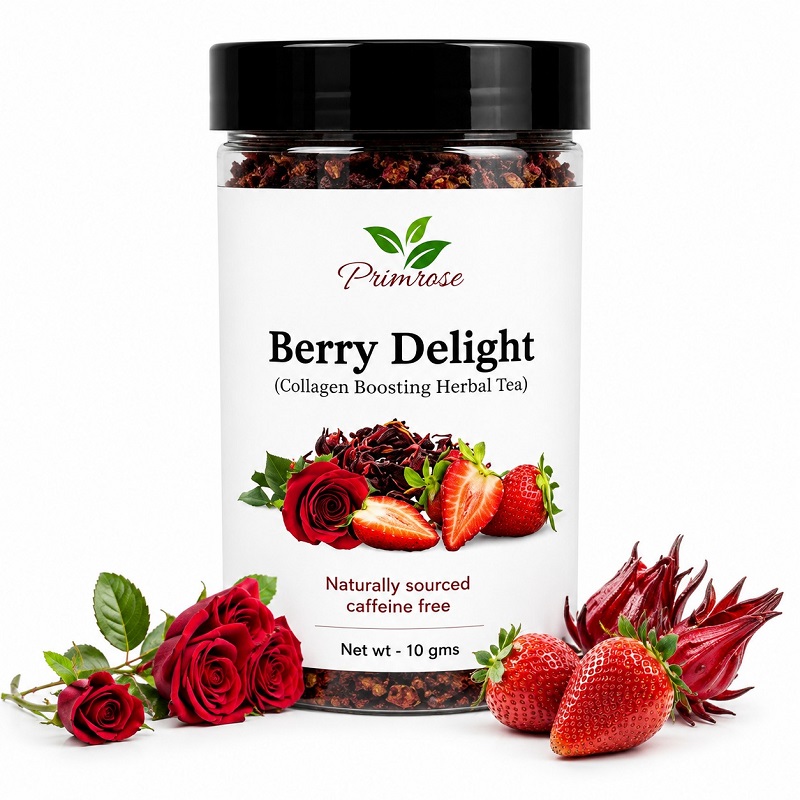 Berry Delight (Collagen Boosting Herbal Tea) - 40 gm