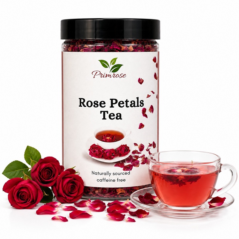 Rose Petals Herbal Tea - 30 gm