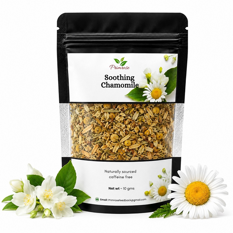 Soothing Chamomile Herbal Tea - 10 gm