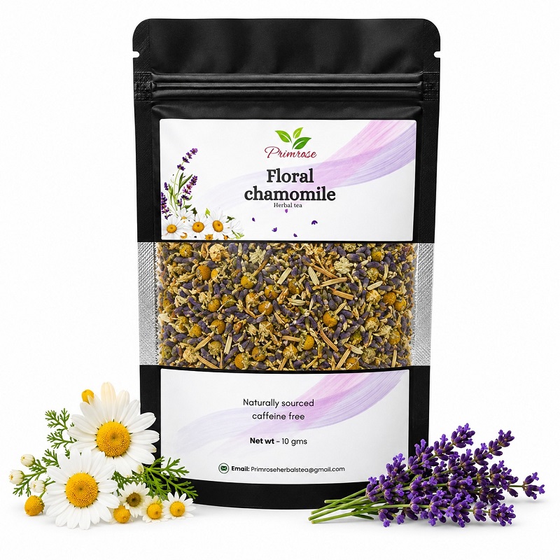 Floral chamomile Herbal Tea - 10 gm