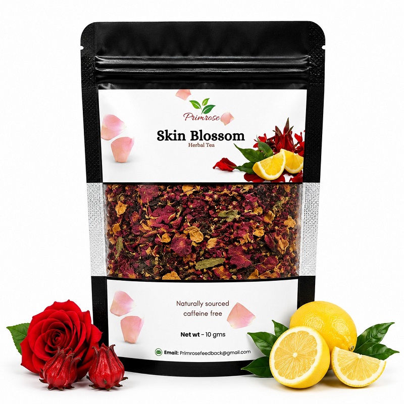 Skin Blossom Herbal Tea Pouch - 10 gm