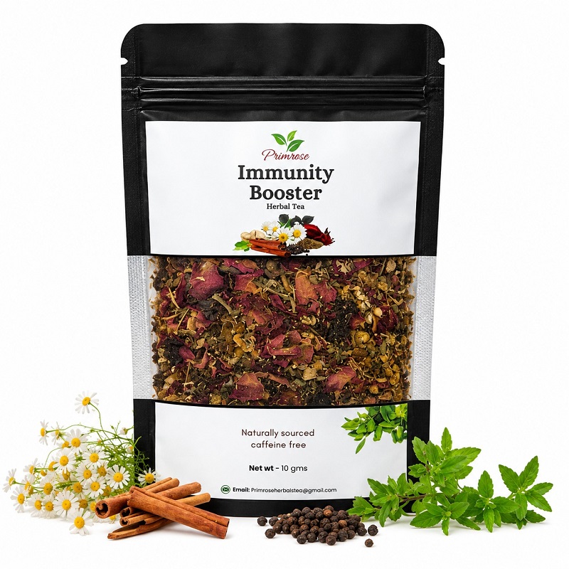 Immunity Booster Herbal Tea Pouch - 10 gm