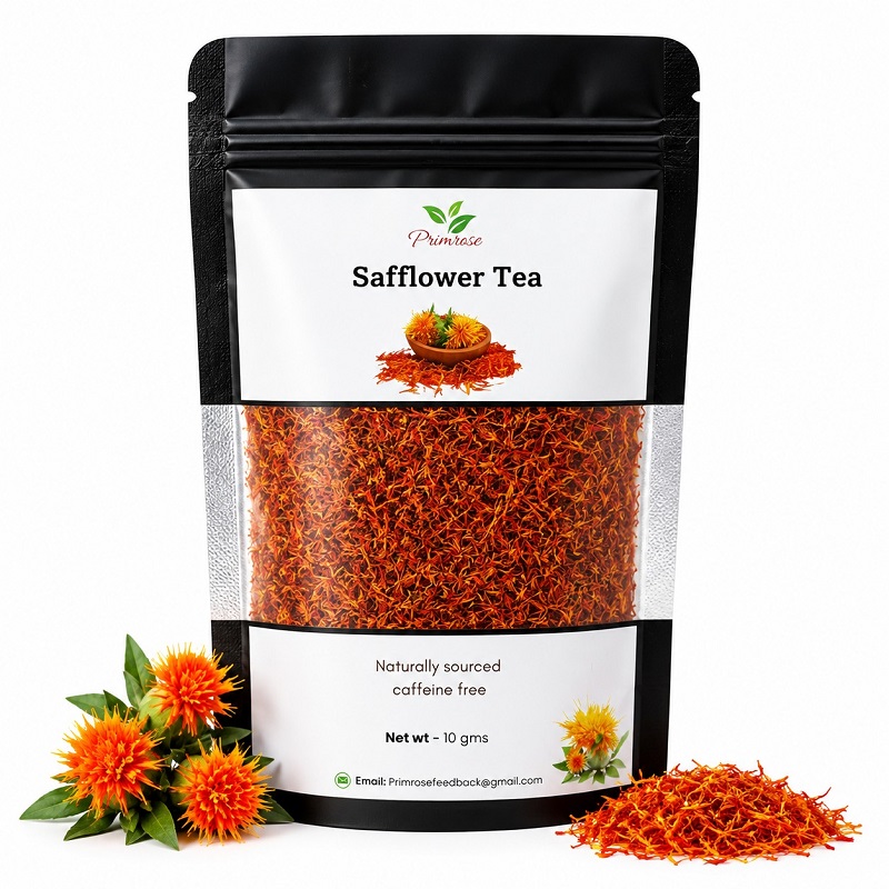 Safflower Herbal Tea Pouch - 10 gm