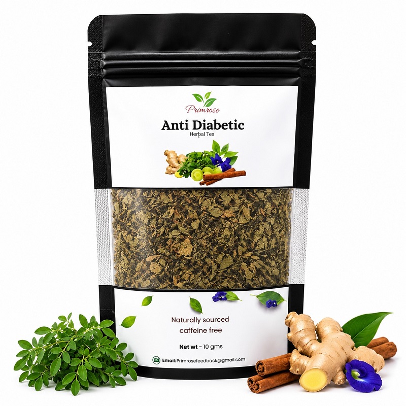 Anti Diabetic Herbal Tea Pouch - 10 gm