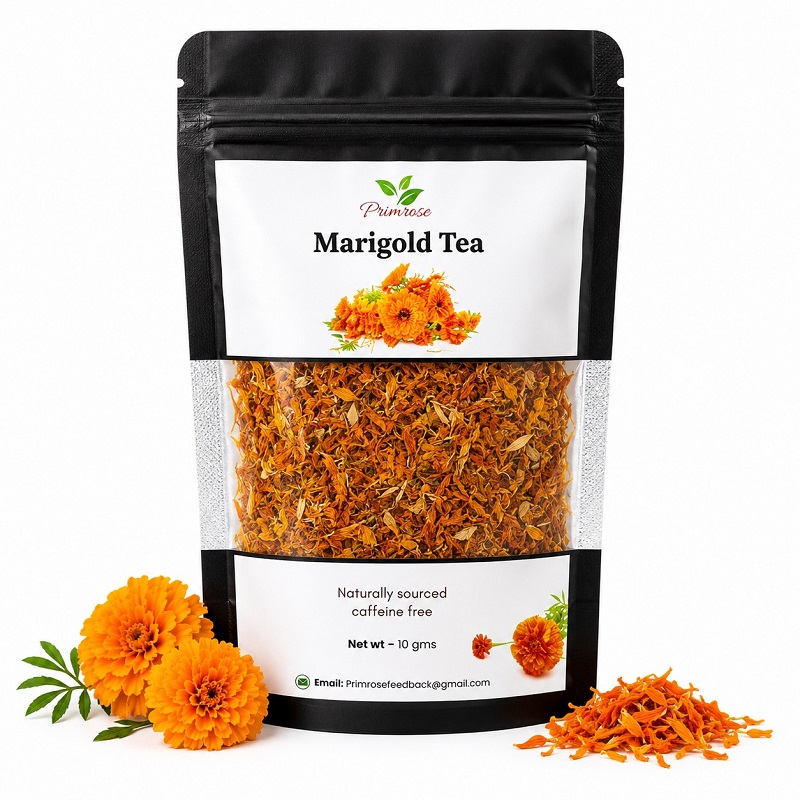 Marigold Herbal Tea Pouch - 10 gm