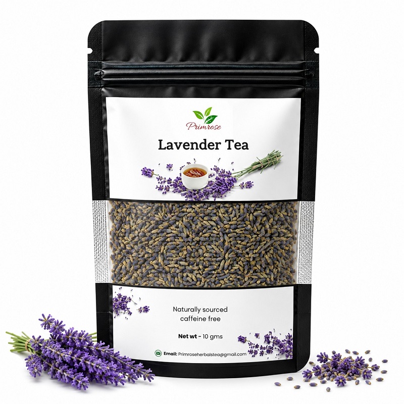 Lavender Herbal Tea Pouch - 10 gm