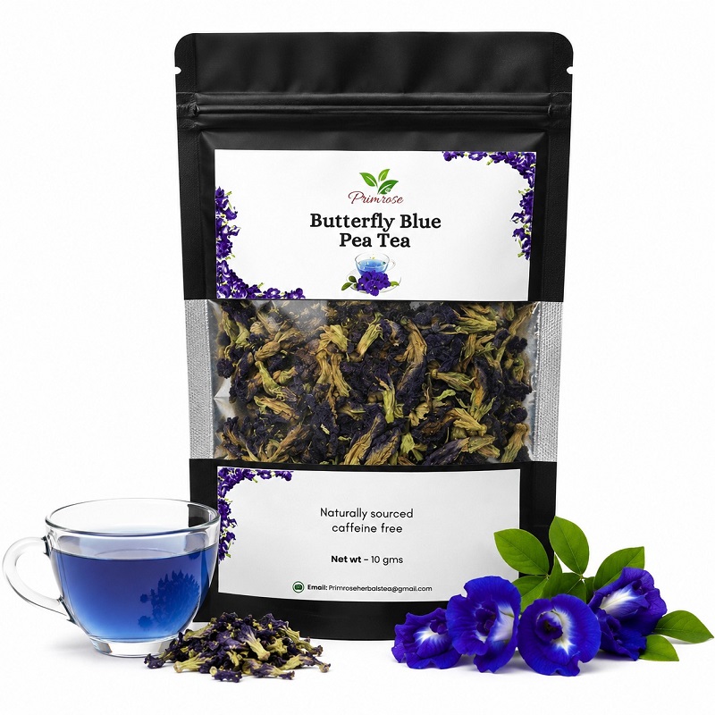 Butterfly Blue Pea Herbal Tea Pouch - 10 gm