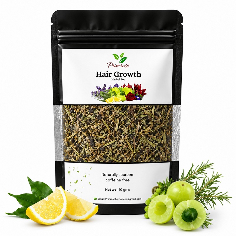 Hair Growth Herbal Tea Pouch - 10 gm