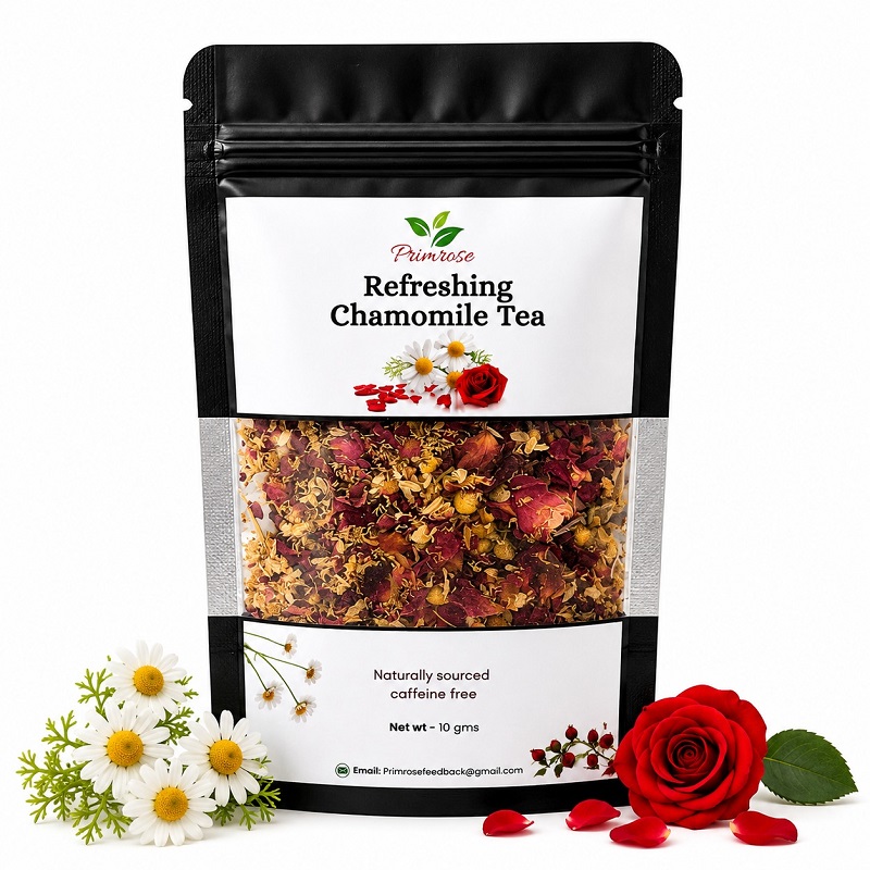 Refreshing Chamomile Tea Pouch - 10gm