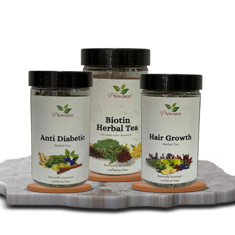 Biotin, Anti Diabetic, Hair Growth Jars 