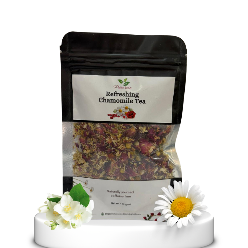 Refreshing Chamomile Tea Pouch - 10gm