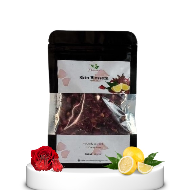 Skin Blossom Herbal Tea Pouch - 10 gm