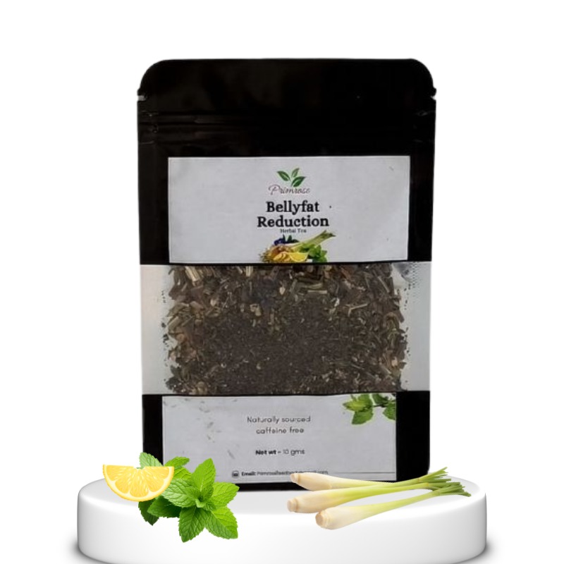 Bellyfat Reduction Herbal Tea Pouch - 10 gm