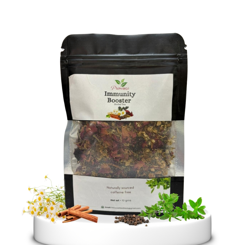 Immunity Booster Herbal Tea Pouch - 10 gm