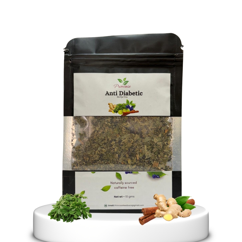 Anti Diabetic Herbal Tea Pouch - 10 gm