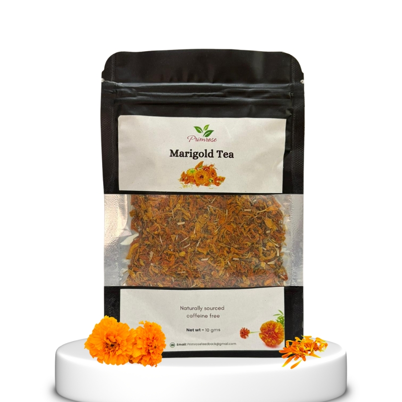 Marigold Herbal Tea Pouch - 10 gm
