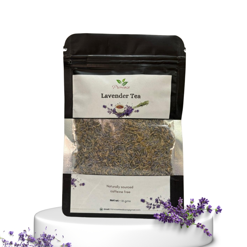 Lavender Herbal Tea Pouch - 10 gm
