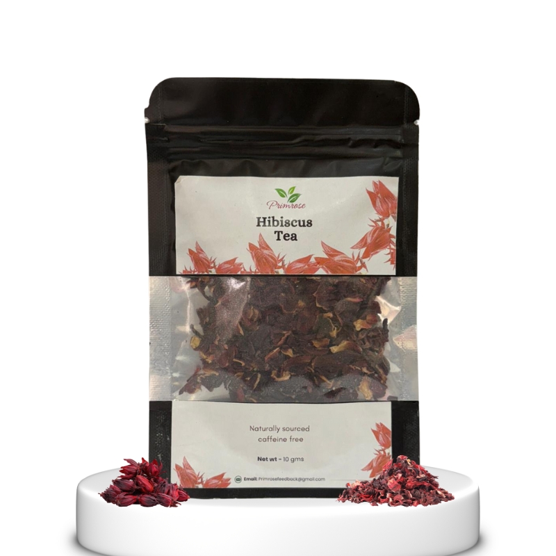 Hibiscus Herbal Tea Pouch - 10 gm