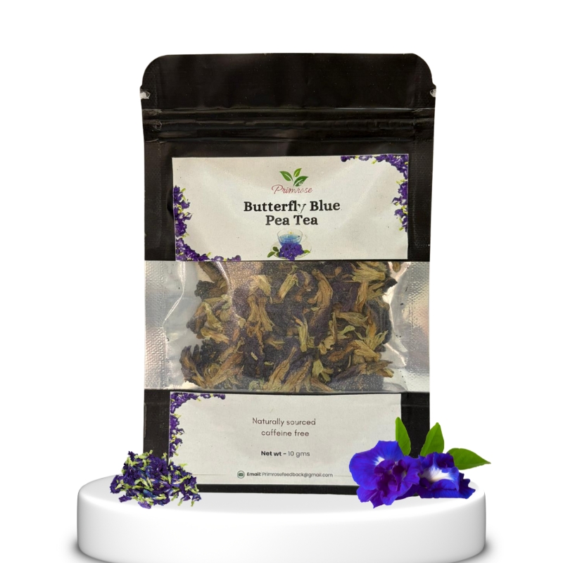 Butterfly Blue Pea Herbal Tea Pouch - 10 gm