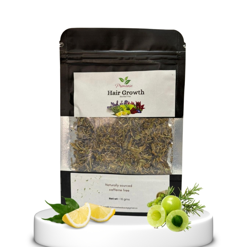 Hair Growth Herbal Tea Pouch - 10 gm