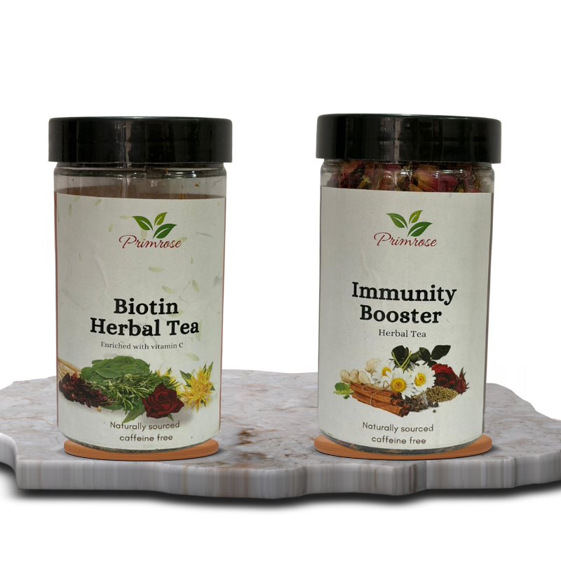 Biotin & Immunity Booster  Jars
