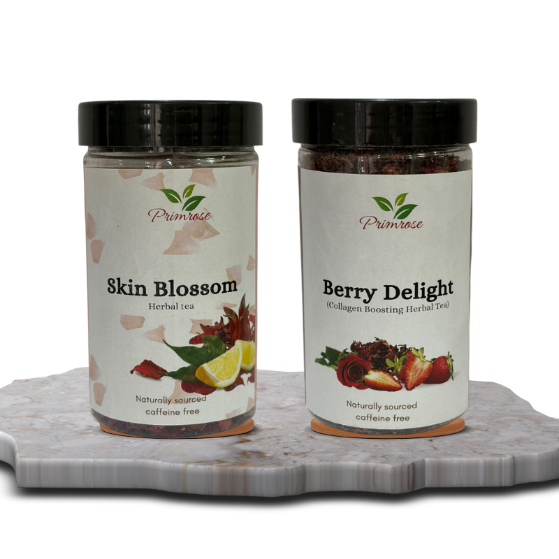 Skin Blossom, Berry Delight Jars