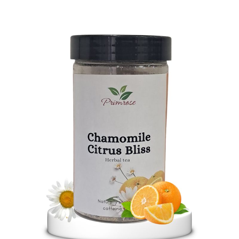 Chamomile Citrus Bliss Herbal Tea - 30 gm