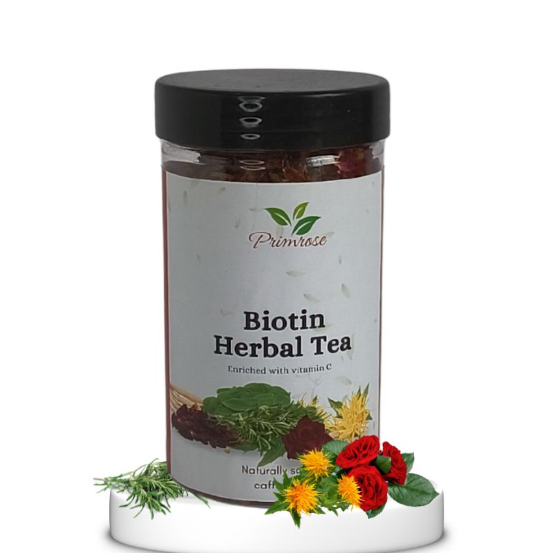 Biotin Herbal Tea Enriched With Vitamin C - 40 gm