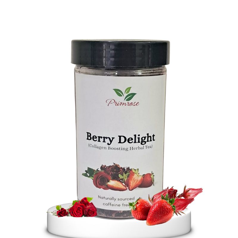 Berry Delight (Collagen Boosting Herbal Tea) - 40 gm