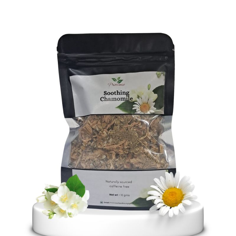 Soothing Chamomile Herbal Tea - 10 gm